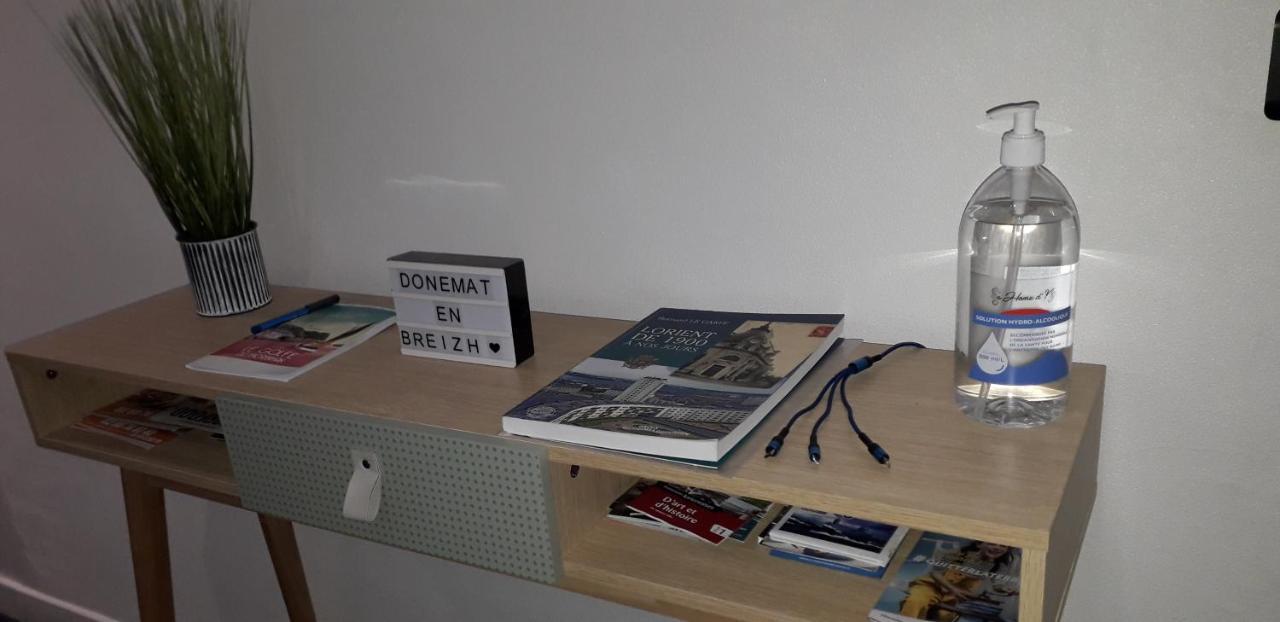 Studio Confort Lorient Place Jules Ferry Hypercentre Apartment Екстериор снимка