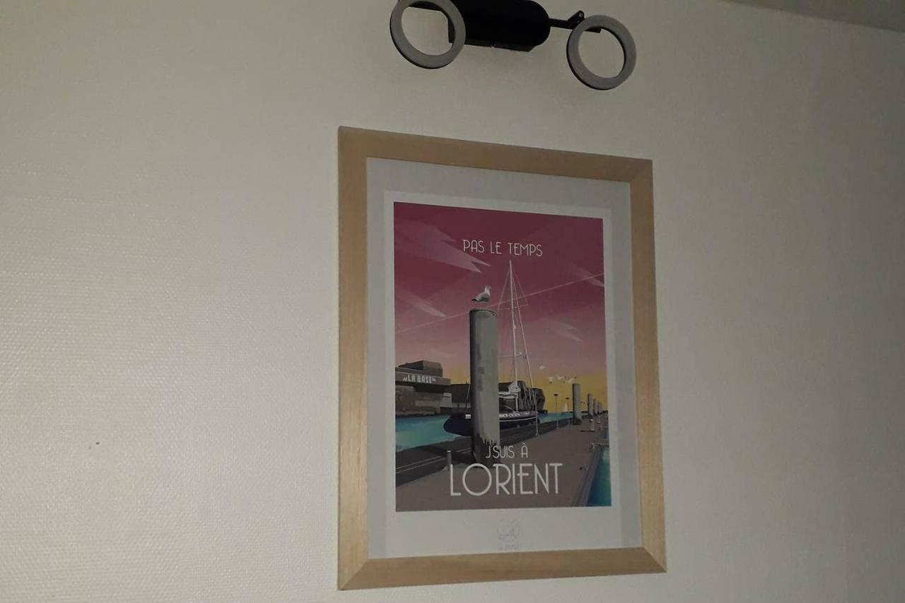 Studio Confort Lorient Place Jules Ferry Hypercentre Apartment Екстериор снимка